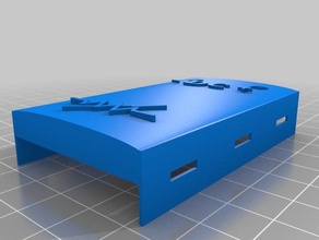 kapak soma şase tapa elektronik elektrik kutusu prizi güvenliği soketi 3d print model - Mito3D