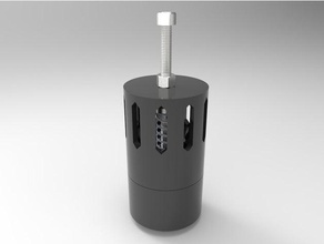 check valve gravity pump outdoor & garden 3dprintable 3d printer printing slash design pipe pvc water 3d print model - Mito3D