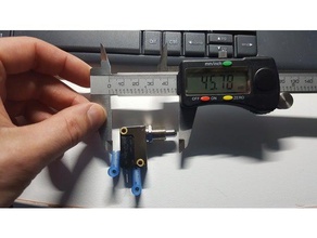 anet a8 frente cinta kill switch de suporte Impressora 3d acessórios 3d print model - Mito3D