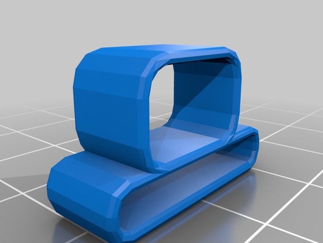 fitbit flex izlemek bant adaptörü spor ve açık hava 3D print model - Mito3D