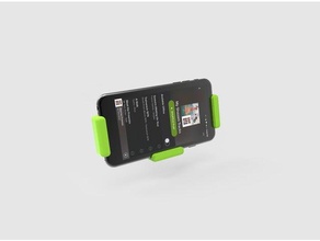 rotule carte gps garmin support voiture téléphone mobile joint à de le titulaire l'iphone 6 3d print model - Mito3D