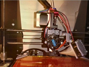 bowden single extruder prusa i3 3d printer extruders 3d print model - Mito3D