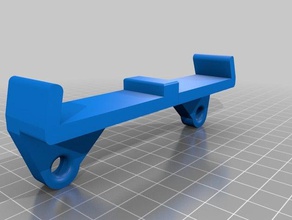 makara tutucu taban 3d yazıcı aksesuarları aksesuar filament biriktirme robo3d 3d print model - Mito3D