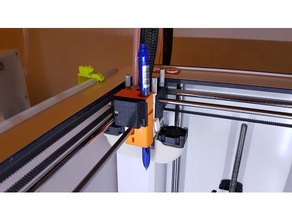 pen mount mark2 dual extrusion system 3d printer accessories ultimaker ultimaker2 3d print model - Mito3D