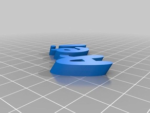 arely my customized iamburny's organization 3d print model - Mito3D