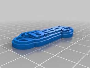 bhagu keychain keychains customized 3d print model - Mito3D