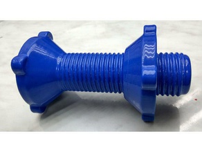 universal spool-Halter 8-10 mm Welle 3d Drucker Zubehör filament spool holder 3d print model - Mito3D