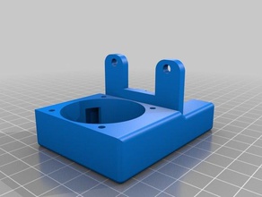anet a2 part cooling fan box 3d printer parts 3d print model - Mito3D