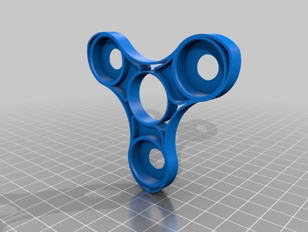 spinner ultra hafif Avrupa baskı 5cents bulmaca 3D print model - Mito3D