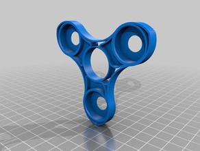 spinner ultra leicht bei 5 cents urope edition Rätsel 3d print model - Mito3D