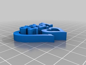 eli - Organisation kundengebundene 3d print model - Mito3D