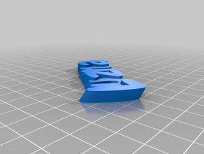 luzma my customized iamburny's organization 3d print model - Mito3D