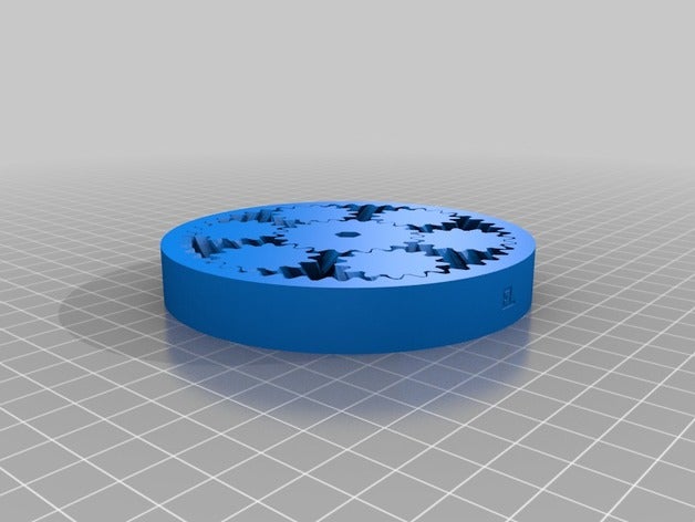 meine angepasste Getriebe-Lager Teile kundengebundene 3D print model - Mito3D