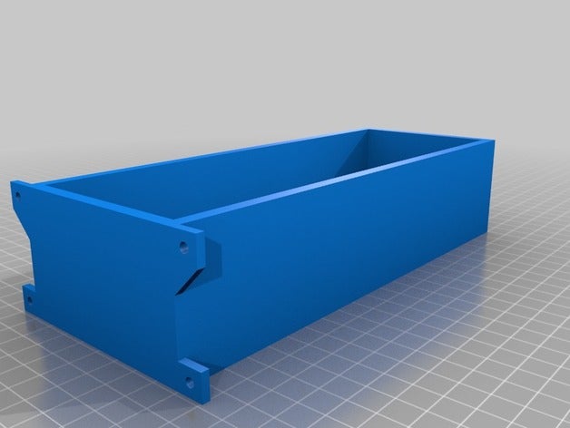 parede de spool titular Impressora 3d acessórios 3D print model - Mito3D