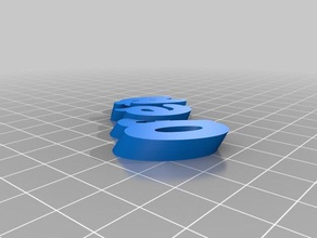 ofelia mio personalizzati iamburny s organizzazione su misura 3d print model - Mito3D