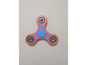 tri spinner inserti giocattolo & accessori di gioco cuscinetto fidget 3d print model - Mito3D
