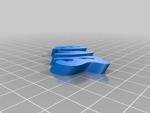 sylvia my customized iamburny's organization 3d print model - Mito3D
