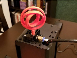 Kreisel spinner mpsm keyless 3d Drucker Zubehör extruder Gyroskop monoprice wählen Sie mini mp-wählen ornament 3d print model - Mito3D