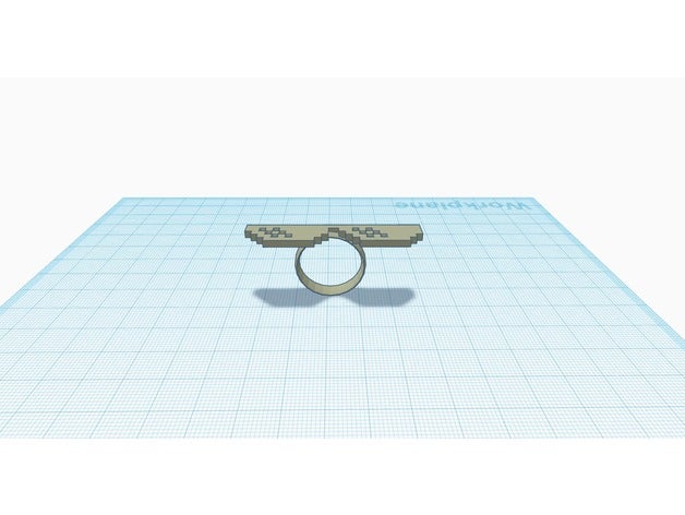 deal ring 3d printing dank memes jewelry 3D print model - Mito3D