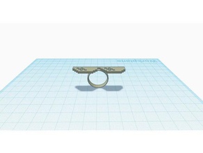 lidar anel A impressão 3d úmido dank memes jóias 3d print model - Mito3D