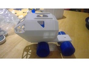 marte rover juegos y juguetes 3d print model - Mito3D