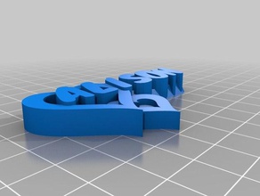 alison organization customized 3d print model - Mito3D
