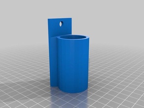 glue stick holder 3d printer accessories 3d print model - Mito3D