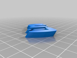 lina minha personalizado iamburny s organização 3d print model - Mito3D