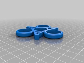 fidget spiner toys & games spinner 3d print model - Mito3D