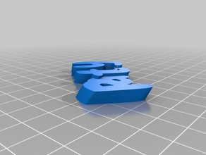 patty my customized iamburny's organization 3d print model - Mito3D