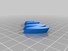 nora my customized iamburny's organization 3d print model - Mito3D