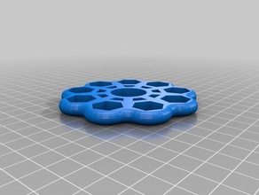 9x spinner mekanik oyuncaklar özelleştirilmiş 3d print model - Mito3D