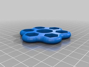 6x spinner mini giocattoli meccanici su misura 3d print model - Mito3D