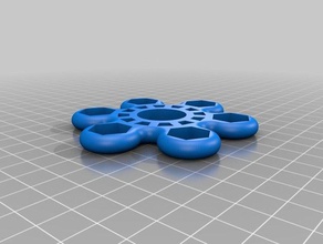 8x spinner 3 8 juguetes mecánicos personalizado 3d print model - Mito3D