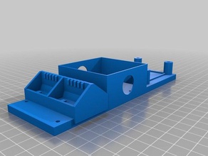 mosfet-waco & Kabel montieren 3d Drucker Zubehör 3d print model - Mito3D