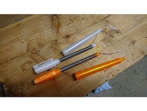 loetzinnstift - spender solder pen hand tools 3d print model - Mito3D