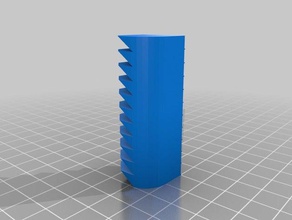 250-200 Wärme-Turm 3d-Druck-tests kundengebundene 3d print model - Mito3D