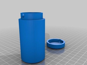 tfv8 boîte les conteneurs personnalisé 3d print model - Mito3D