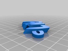 lilly organização personalizado 3d print model - Mito3D
