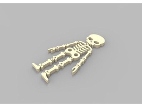 curve scheletro giochi e giocattoli 3d print model - Mito3D