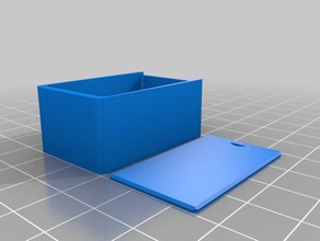 watch containers customized 3d print model - Mito3D