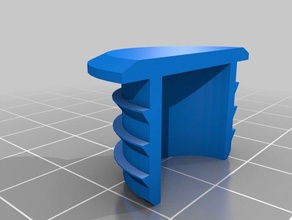 hundergitter kappe peças de substituição personalizado 3d print model - Mito3D