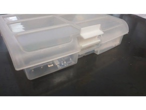 toolbox Riegel Ersatz-Teile 3d print model - Mito3D