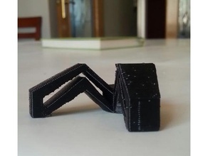 soporte móvil de la araña en el pie teléfono 3d print model - Mito3D