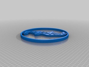 lagoa de alimentação do anel animais estimação 3d print model - Mito3D