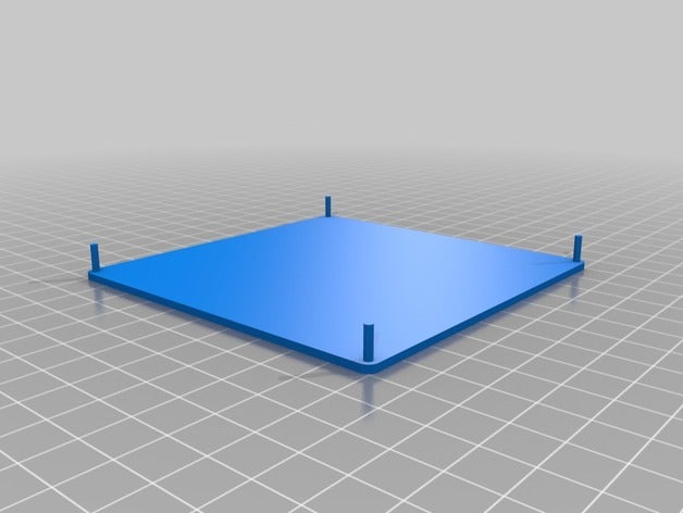 tapa cajetin luz elektronik özelleştirilmiş 3D print model - Mito3D