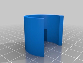 klemme 1 Werkzeug-Halterungen & - Boxen kundengebundene 3d print model - Mito3D