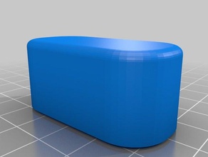 meine angepasste gap-Loch - fu-kappe f-r gartenst hle Ersatz-Teile kundengebundene 3d print model - Mito3D