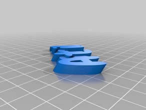 astridmy customized iamburny's organization 3d print model - Mito3D