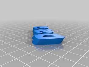 diana my customized iamburny's organization 3d print model - Mito3D